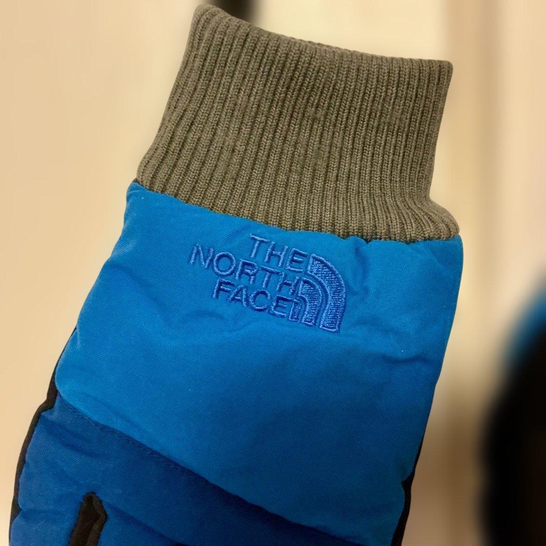 THE NORTH FACE スキーウェア グローブ ブルー M