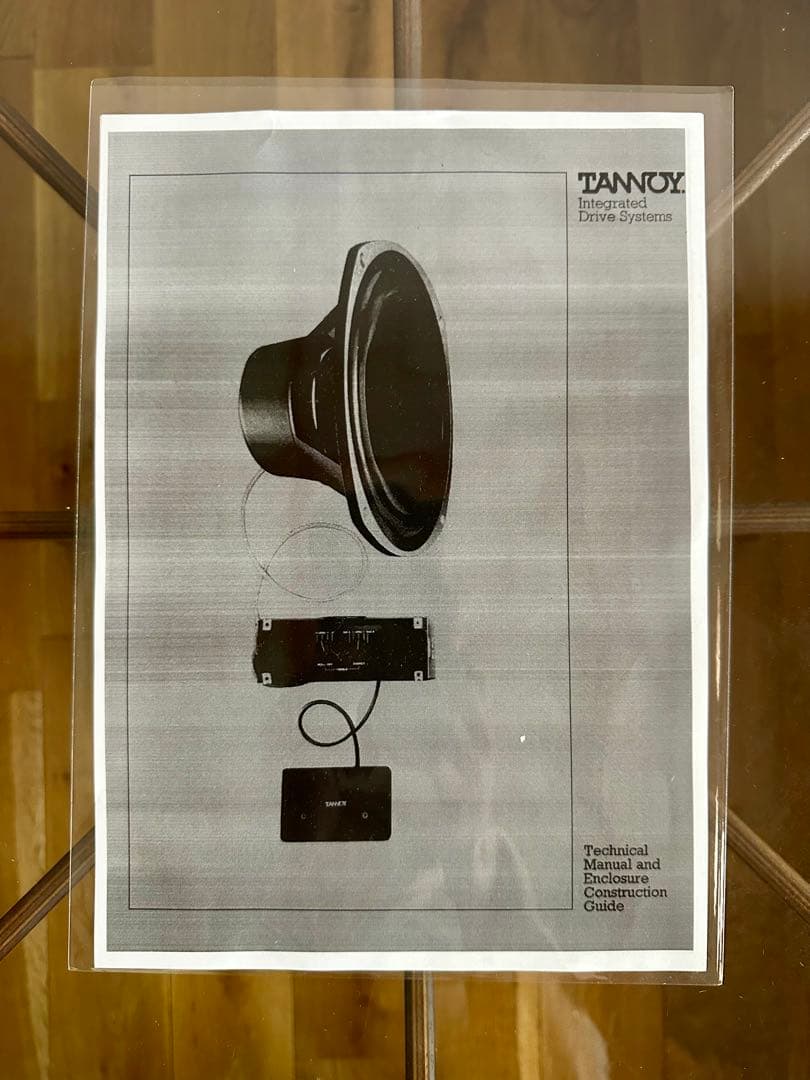 TANNOY DU386 タンノイ スピーカユニット&ネットワークセット