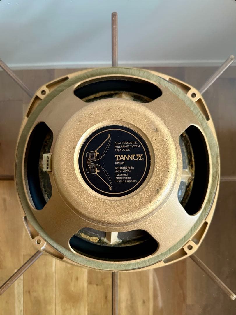 TANNOY DU386 タンノイ スピーカユニット&ネットワークセット