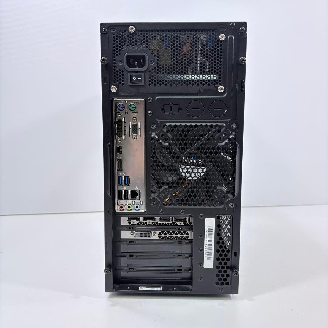 ゲーミングPC i7 7700 GTX1060 ガレリア フォートナイト快適