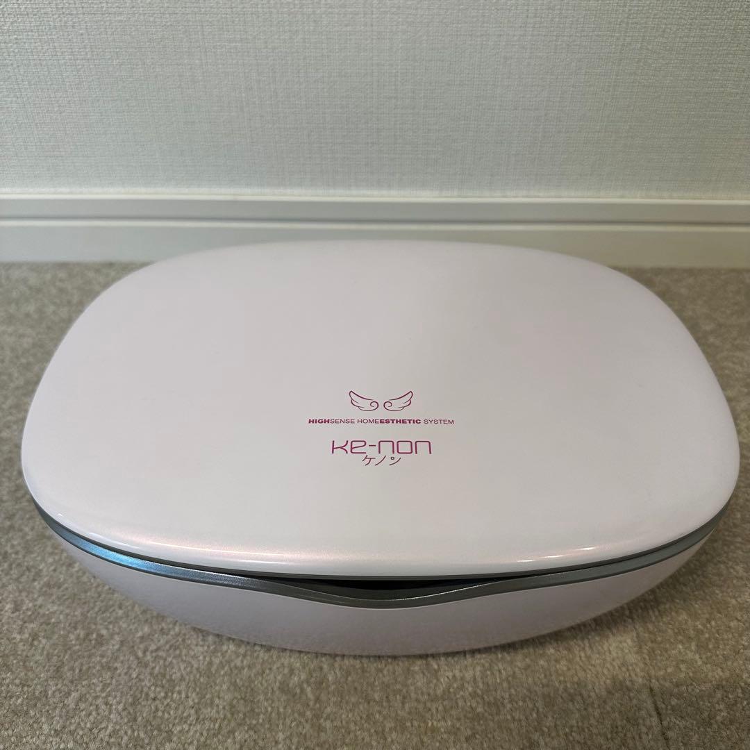 ケノン ver.8.5. 脱毛器 本体＋カートリッジ2個 【動作確認済み】