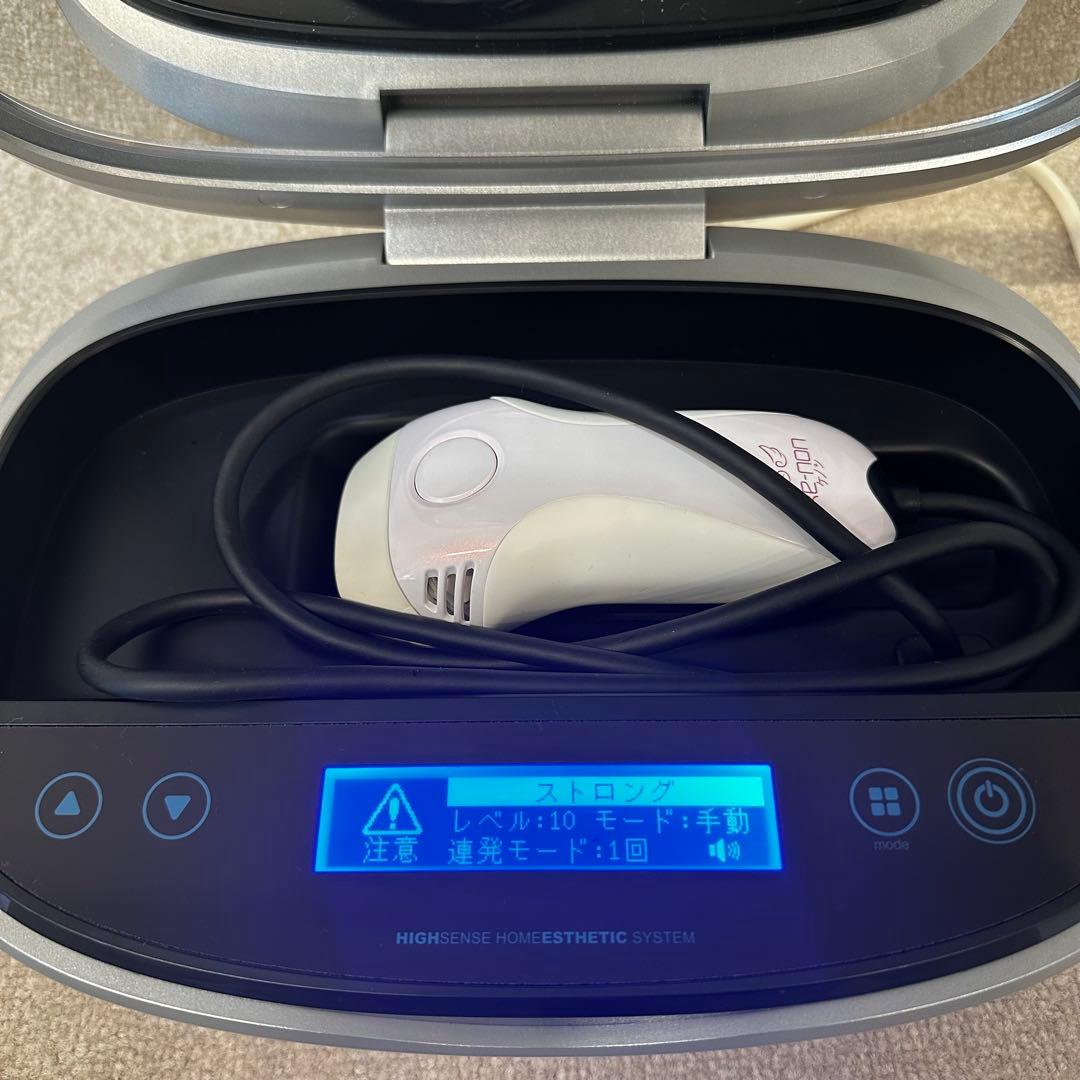 ケノン ver.8.5. 脱毛器 本体＋カートリッジ2個 【動作確認済み】