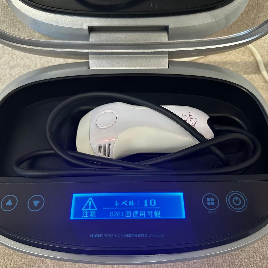 ケノン ver.8.5. 脱毛器 本体＋カートリッジ2個 【動作確認済み】