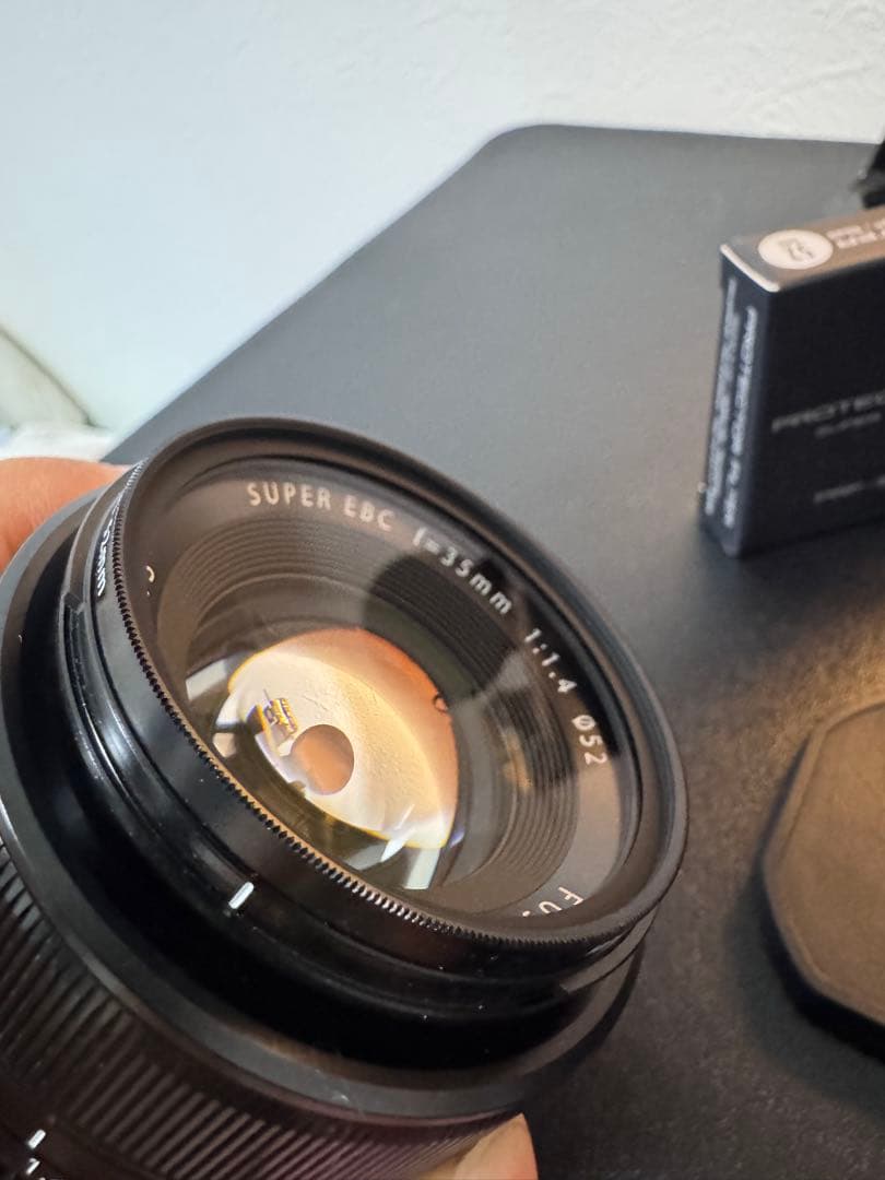 【美品】FUJIFILM XF35mm F1.4単焦点レンズ　純正フィルター