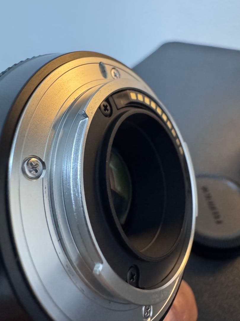 【美品】FUJIFILM XF35mm F1.4単焦点レンズ　純正フィルター