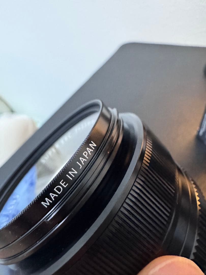 【美品】FUJIFILM XF35mm F1.4単焦点レンズ　純正フィルター