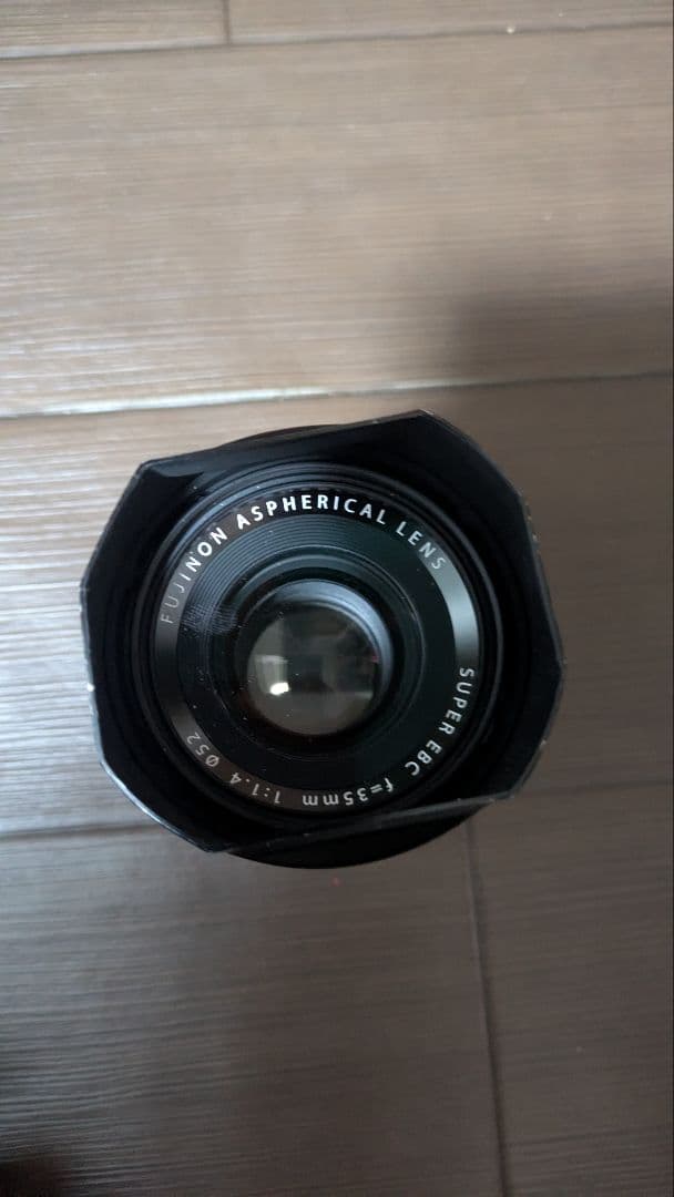 FUJIFILM XF35mm F1.4 単焦点レンズ