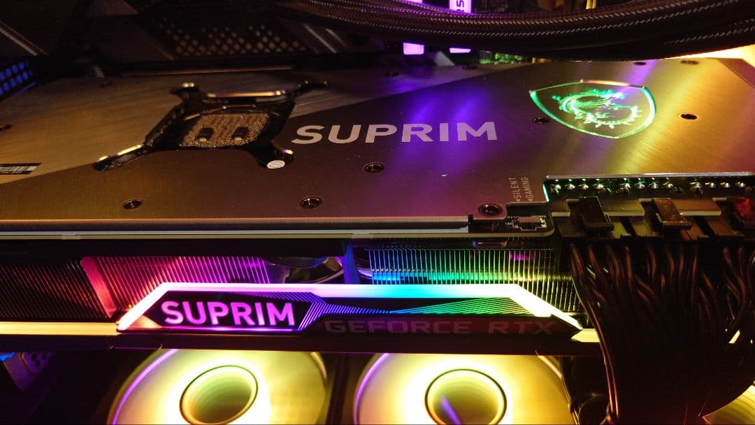 グラフィックボード・グラボ・ビデオカード MSI GeForce RTX 3080 Ti SUPRIM X 12G