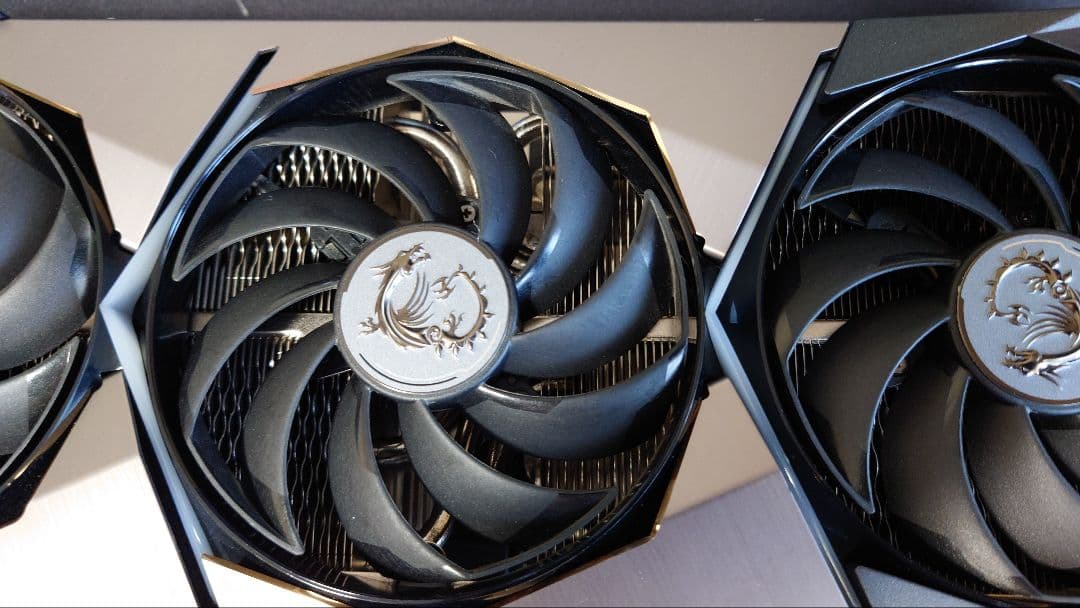 グラフィックボード・グラボ・ビデオカード MSI GeForce RTX 3080 Ti SUPRIM X 12G