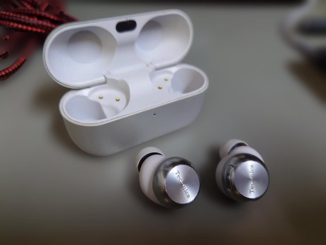 technics EAH-AZ100 シルバー 中古美品