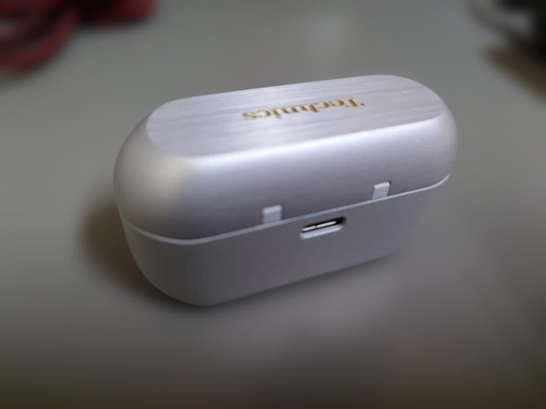 technics EAH-AZ100 シルバー 中古美品