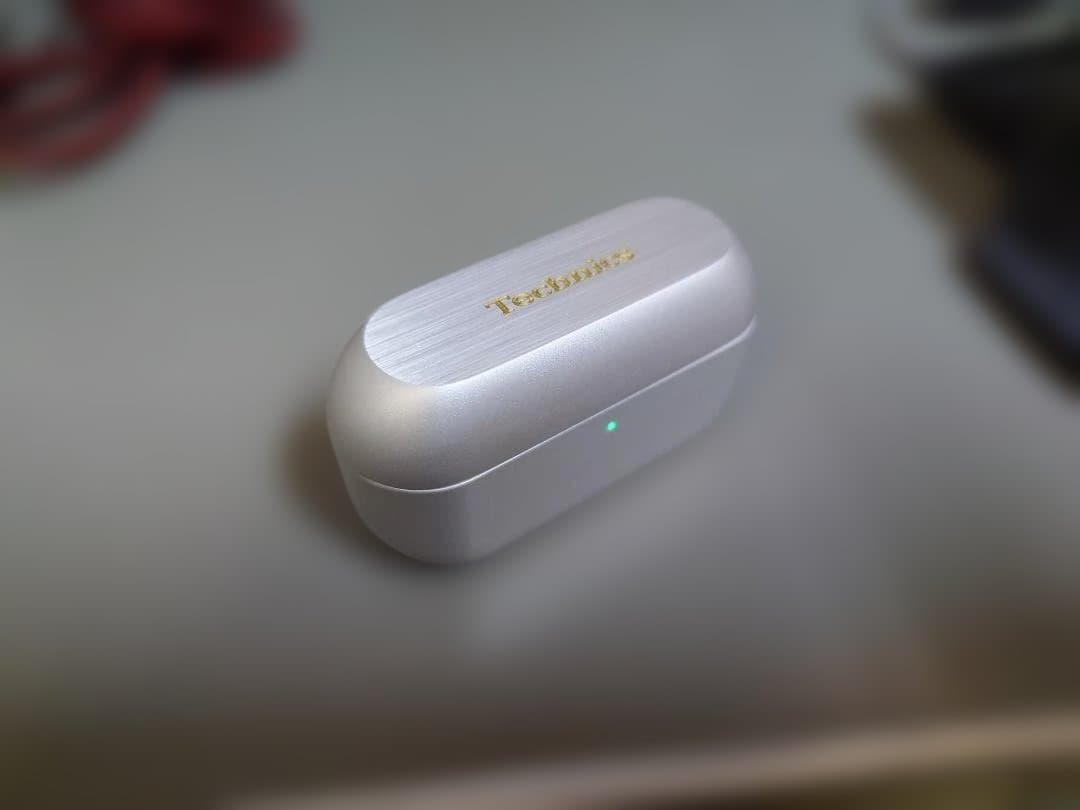 technics EAH-AZ100 シルバー 中古美品