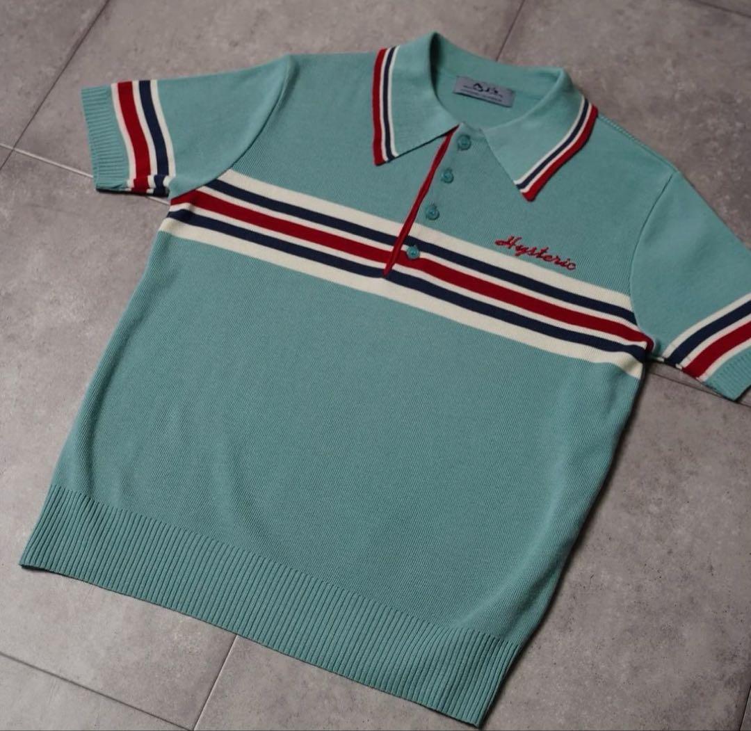 トップス 90's HYSTERIC GLAMOUR HEMP poro knit