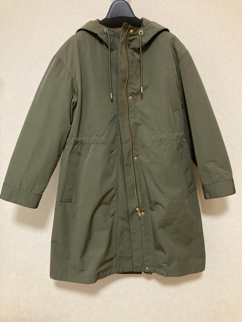 再値下げ【新品未使用】23区 S モッズコートライナー付 （カーキ）