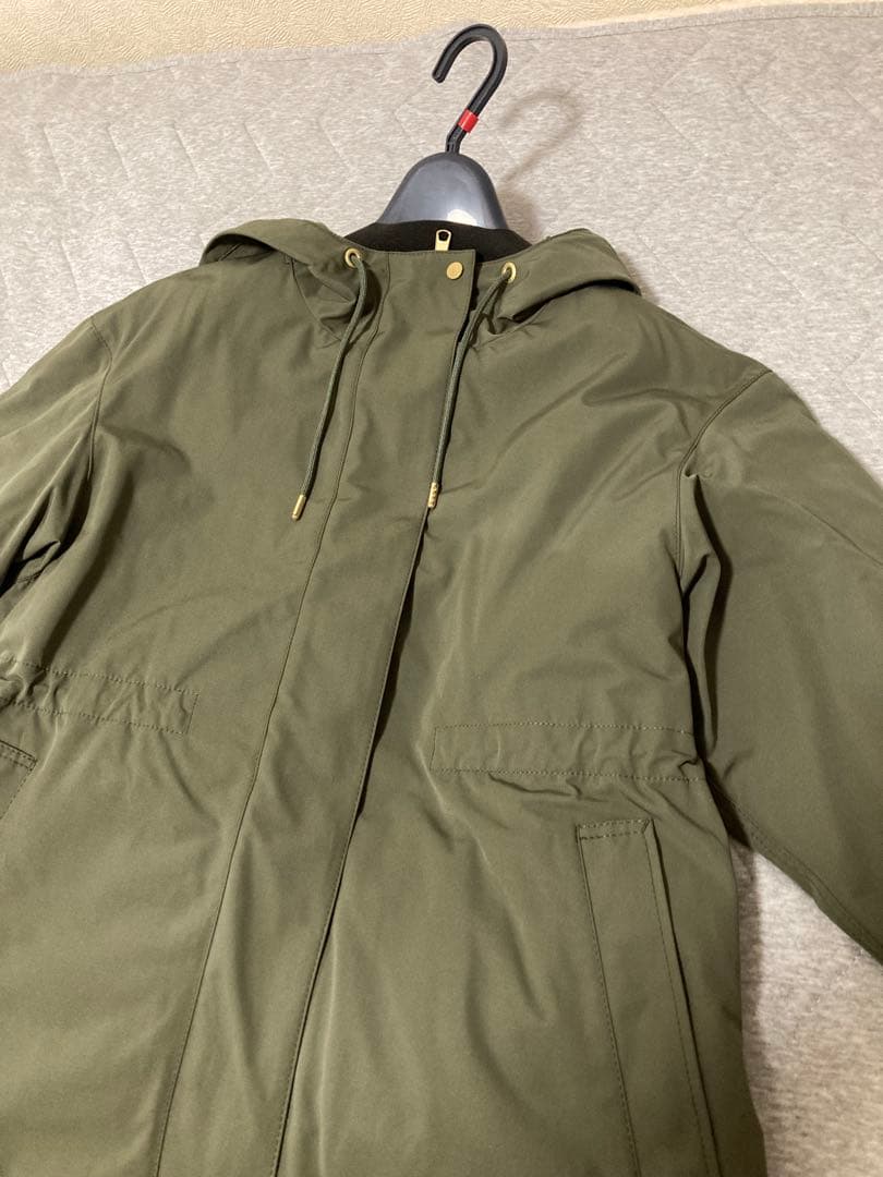 再値下げ【新品未使用】23区 S モッズコートライナー付 （カーキ）