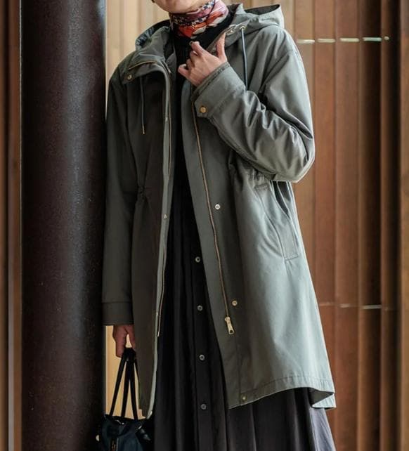 再値下げ【新品未使用】23区 S モッズコートライナー付 （カーキ）