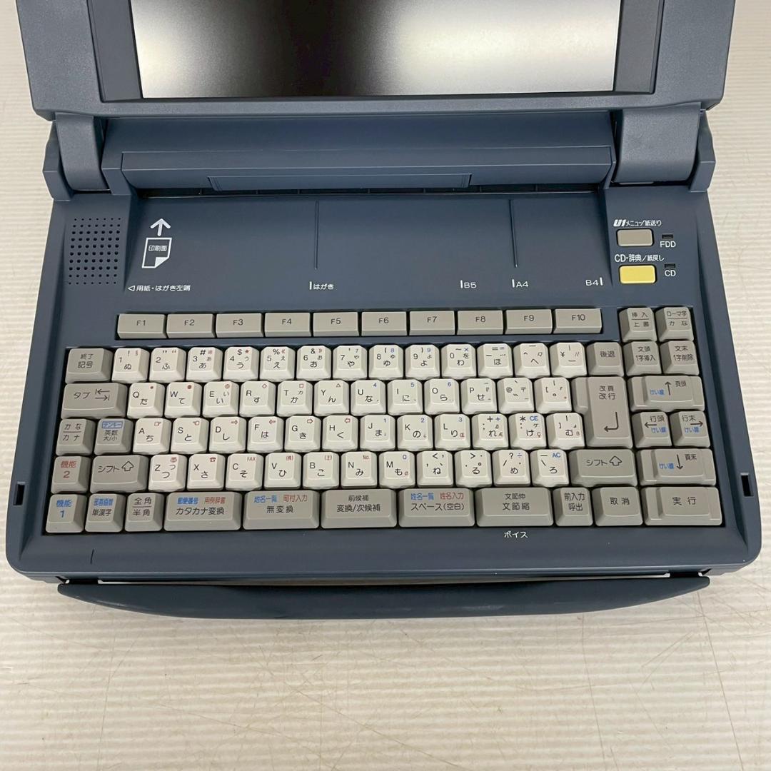 パナソニック パーソナルワープロ FW-U1CD360 12.1型 Y1462