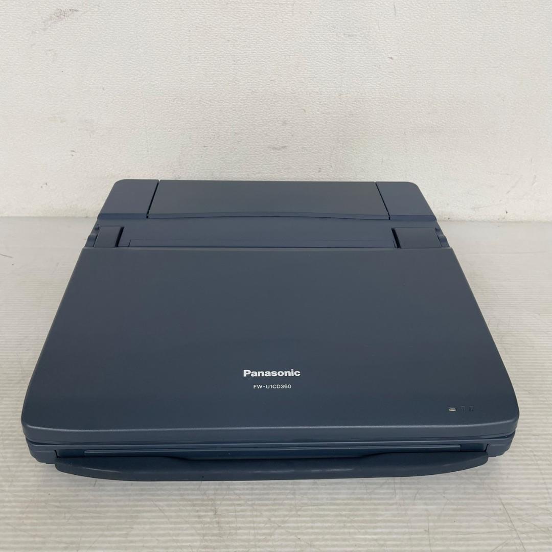 パナソニック パーソナルワープロ FW-U1CD360 12.1型 Y1462