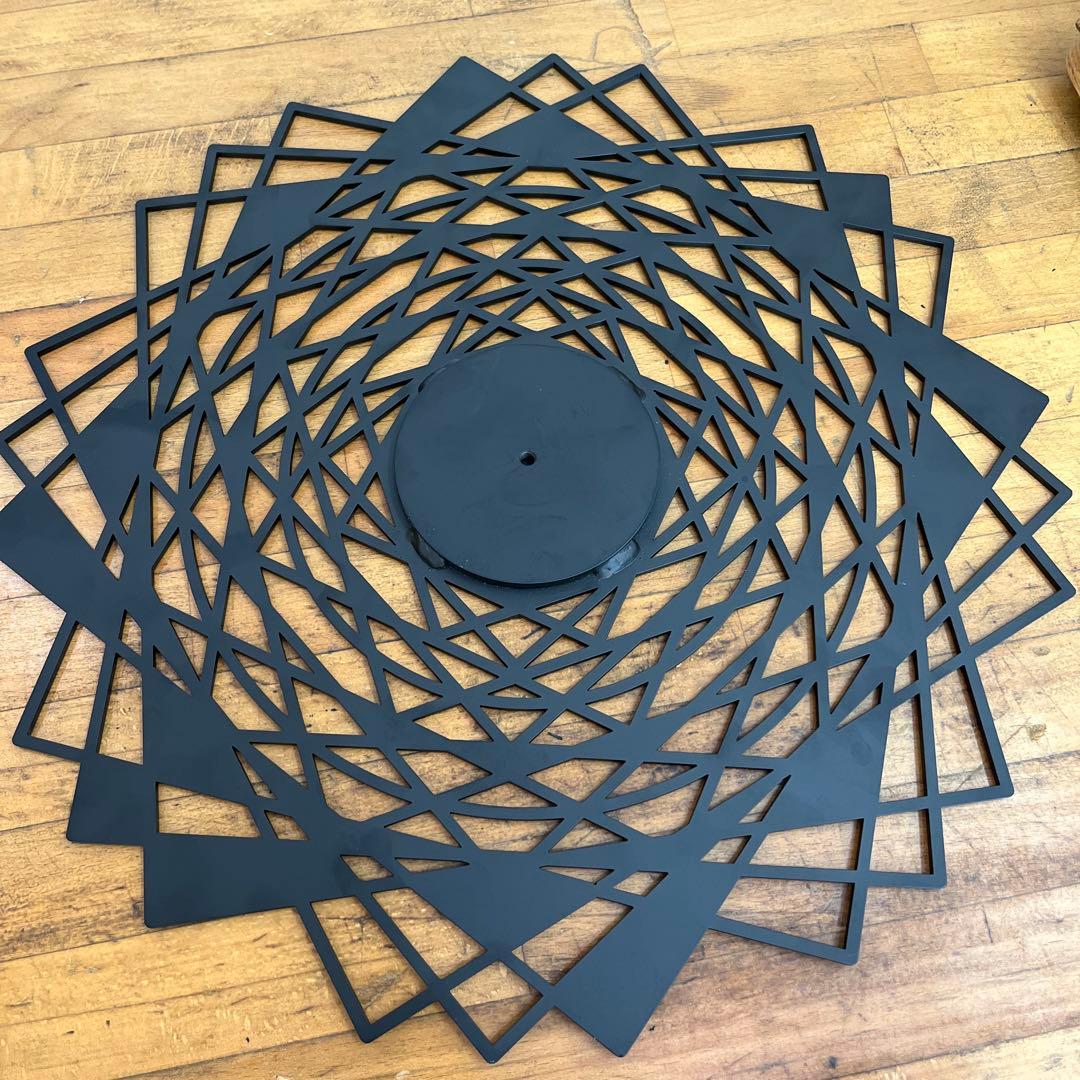 手裏剣テーブルセットTIVOLI チボリ　WOODWORKS アウトドアテーブル