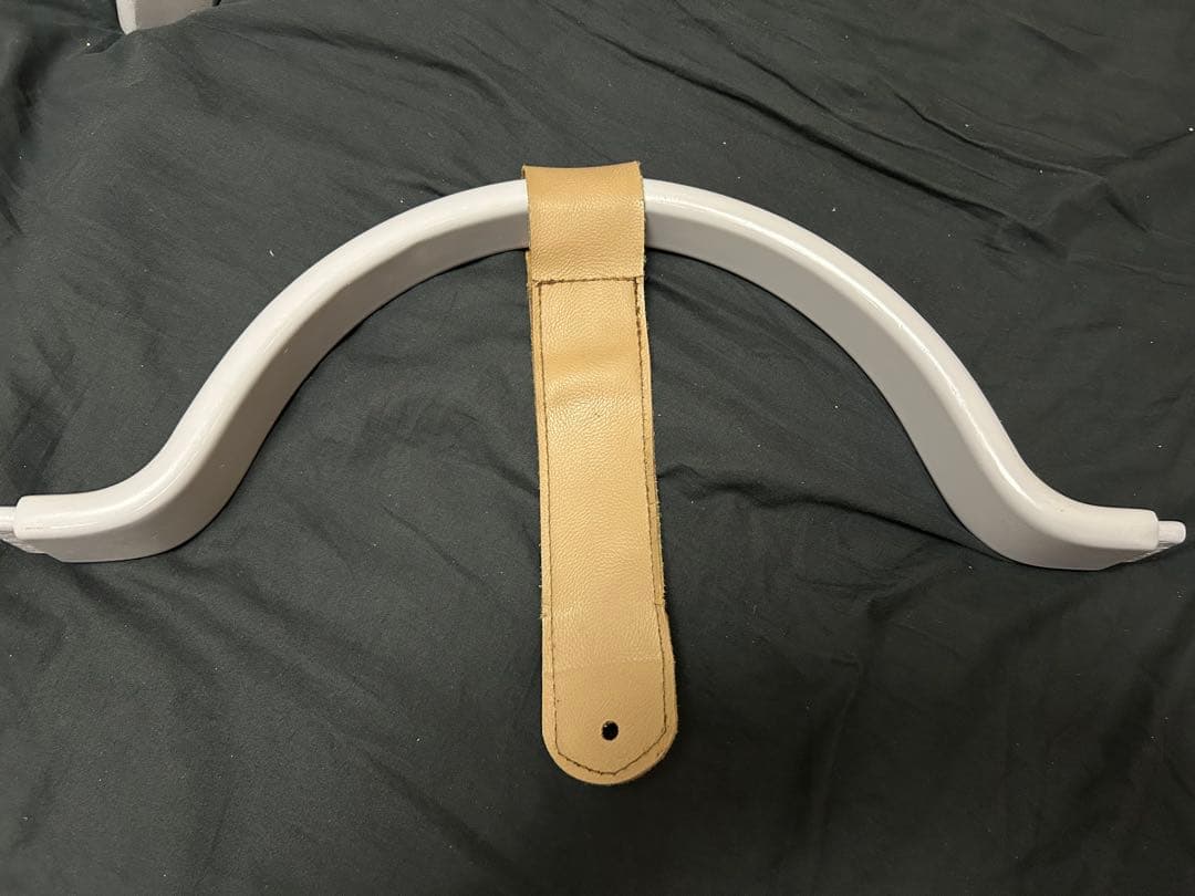 大和屋 yamatoya アッフルチェア ソフトラベンダー ベビーチェア