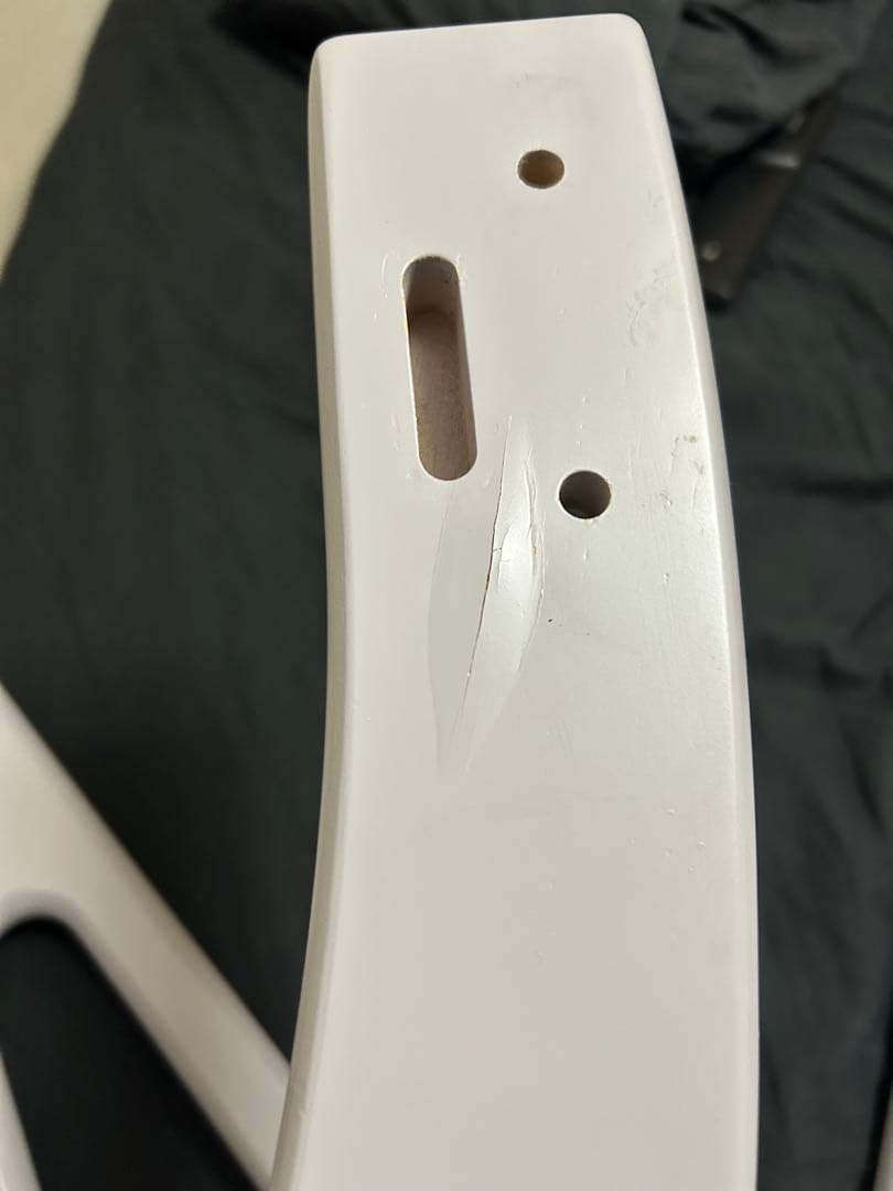 大和屋 yamatoya アッフルチェア ソフトラベンダー ベビーチェア