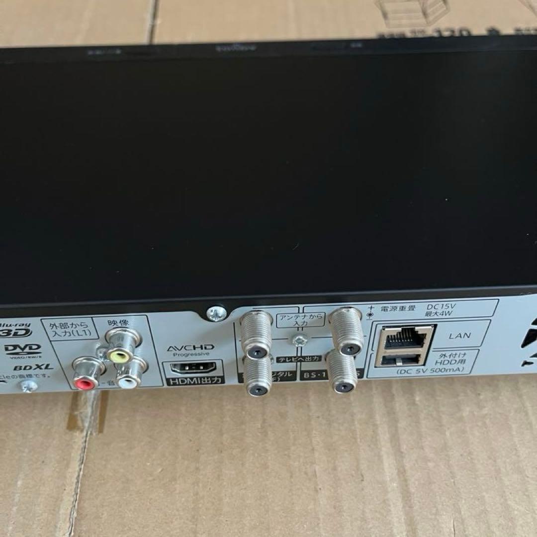 専用 AQUOS BD-NW520 ブルーレイレコーダー HDD500GB