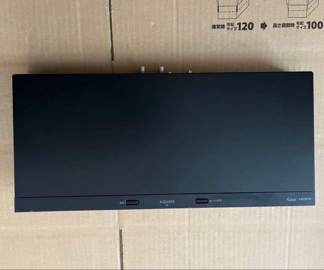 専用 AQUOS BD-NW520 ブルーレイレコーダー HDD500GB