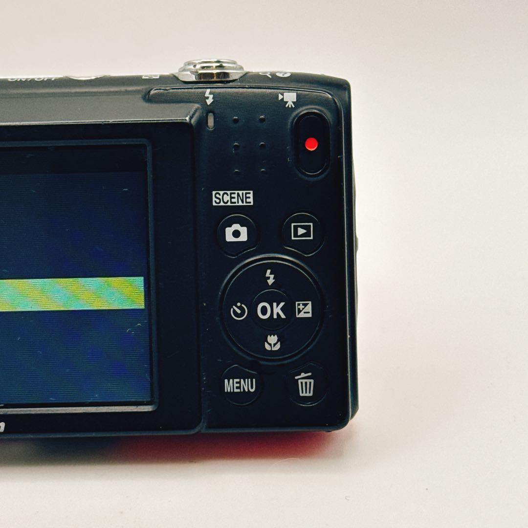 ニコン COOLPIX A100 レッド 動作OK