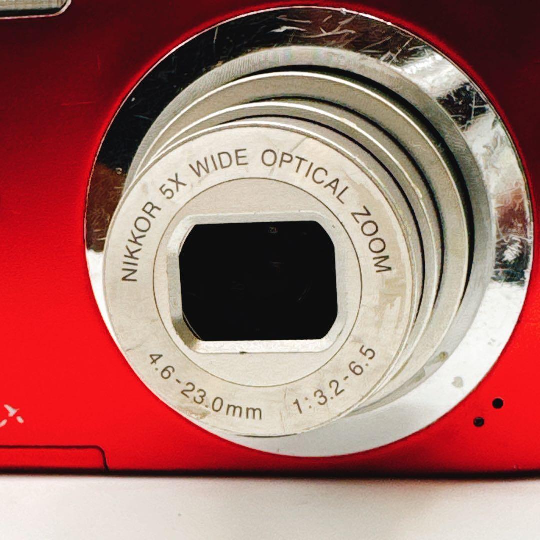 ニコン COOLPIX A100 レッド 動作OK