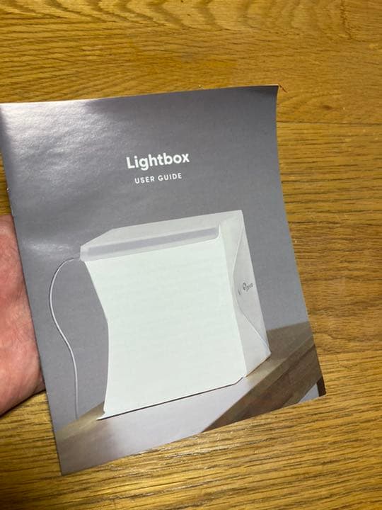 pivo ケース、ライトボックスセット