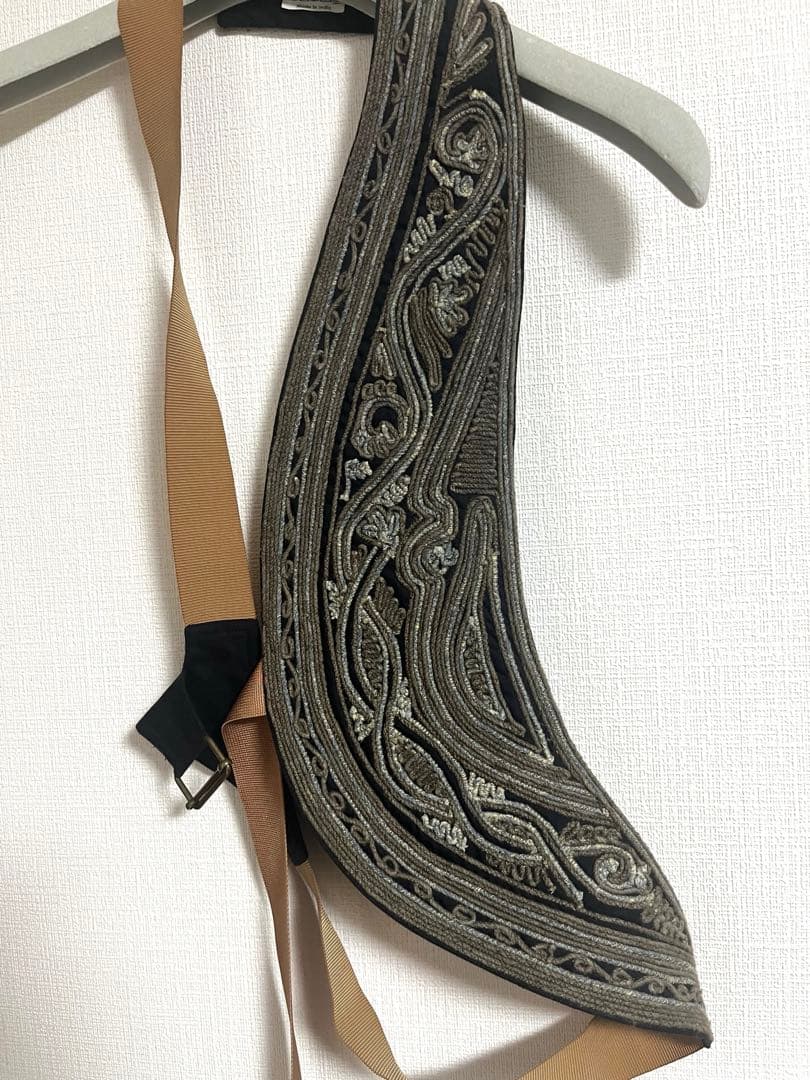 名作　dries van noten 15ss ハーネス　ベスト