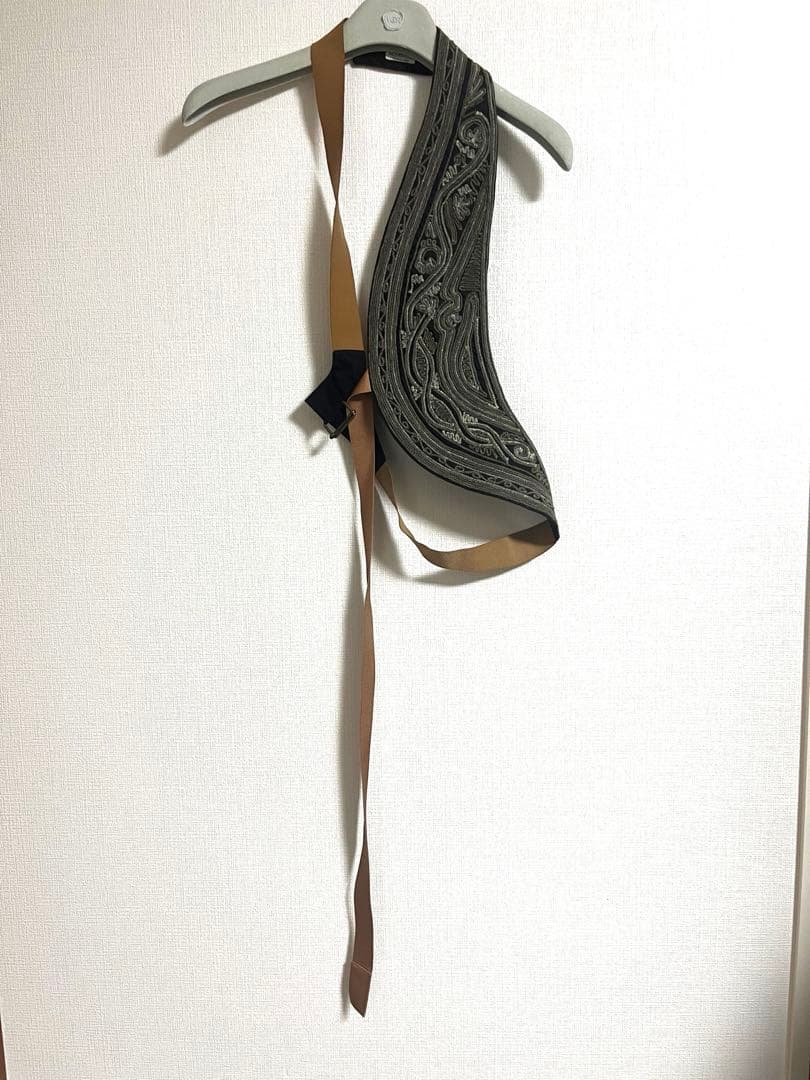 名作　dries van noten 15ss ハーネス　ベスト