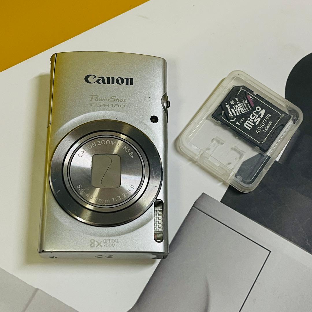 Canon Power shot ELPH 18 動作確認済みです。