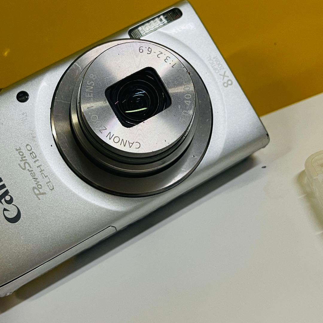 Canon Power shot ELPH 18 動作確認済みです。