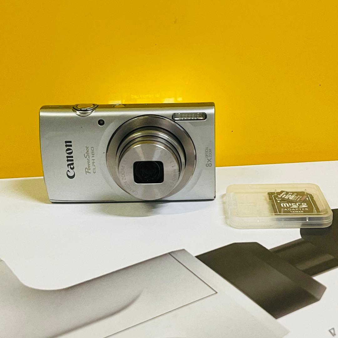 Canon Power shot ELPH 18 動作確認済みです。