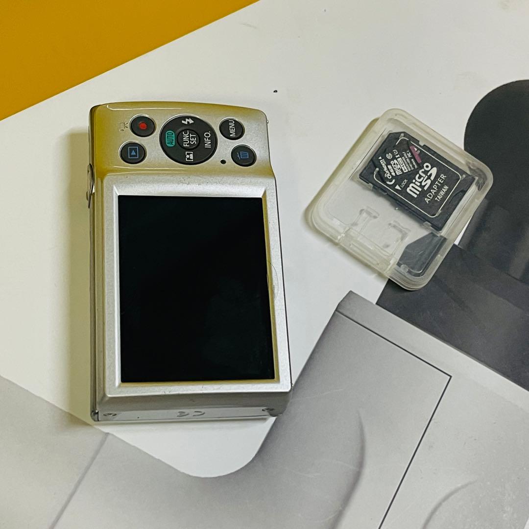 Canon Power shot ELPH 18 動作確認済みです。