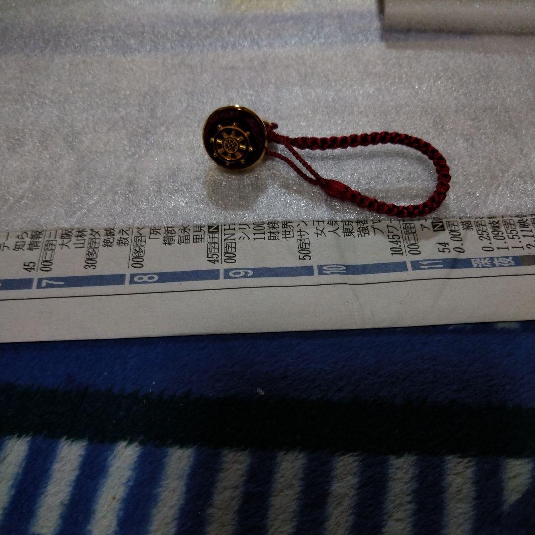 JSU ゴールド ネクタイピン ケース付き