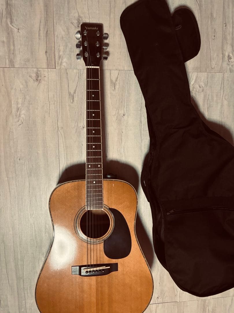 初*す様 Yamaki YW-200 アコースティックギター ジャパンヴィンテー