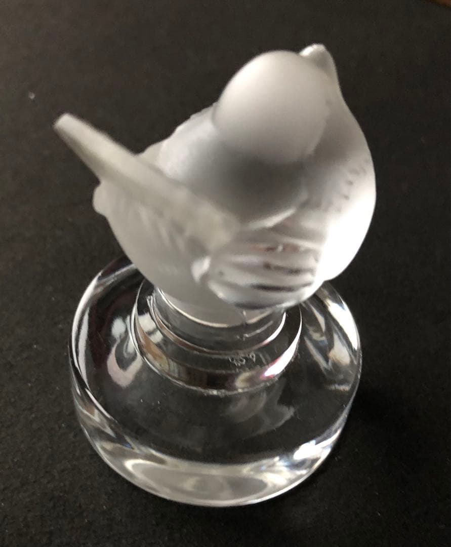 ラリック lalique ガラス 置物