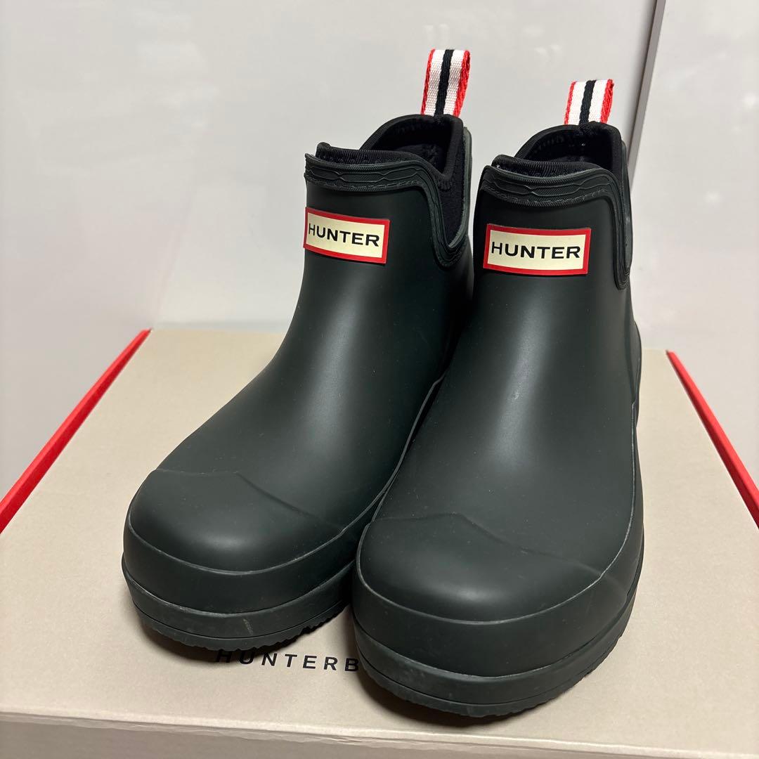 Hunter プレイ チェルシー ネオプレーン ブーツ スノーブーツ　UK7