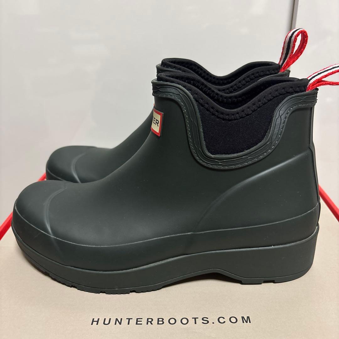 Hunter プレイ チェルシー ネオプレーン ブーツ スノーブーツ　UK7