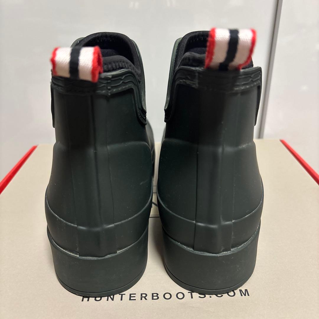 Hunter プレイ チェルシー ネオプレーン ブーツ スノーブーツ　UK7