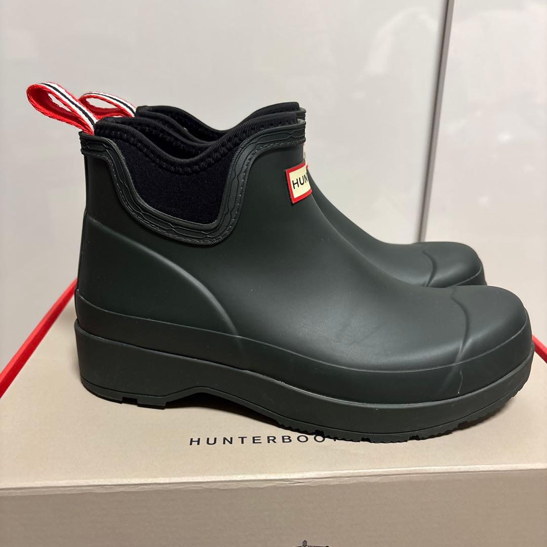 Hunter プレイ チェルシー ネオプレーン ブーツ スノーブーツ　UK7