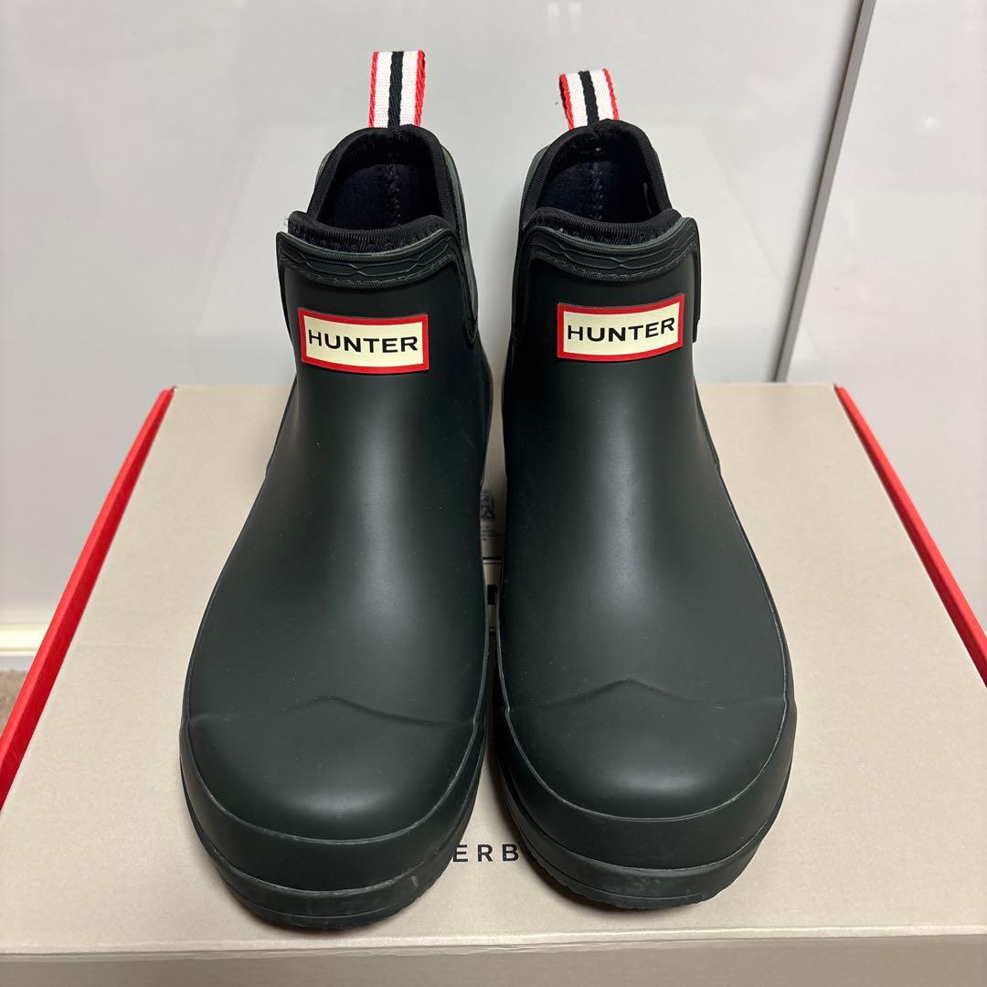 Hunter プレイ チェルシー ネオプレーン ブーツ スノーブーツ　UK7