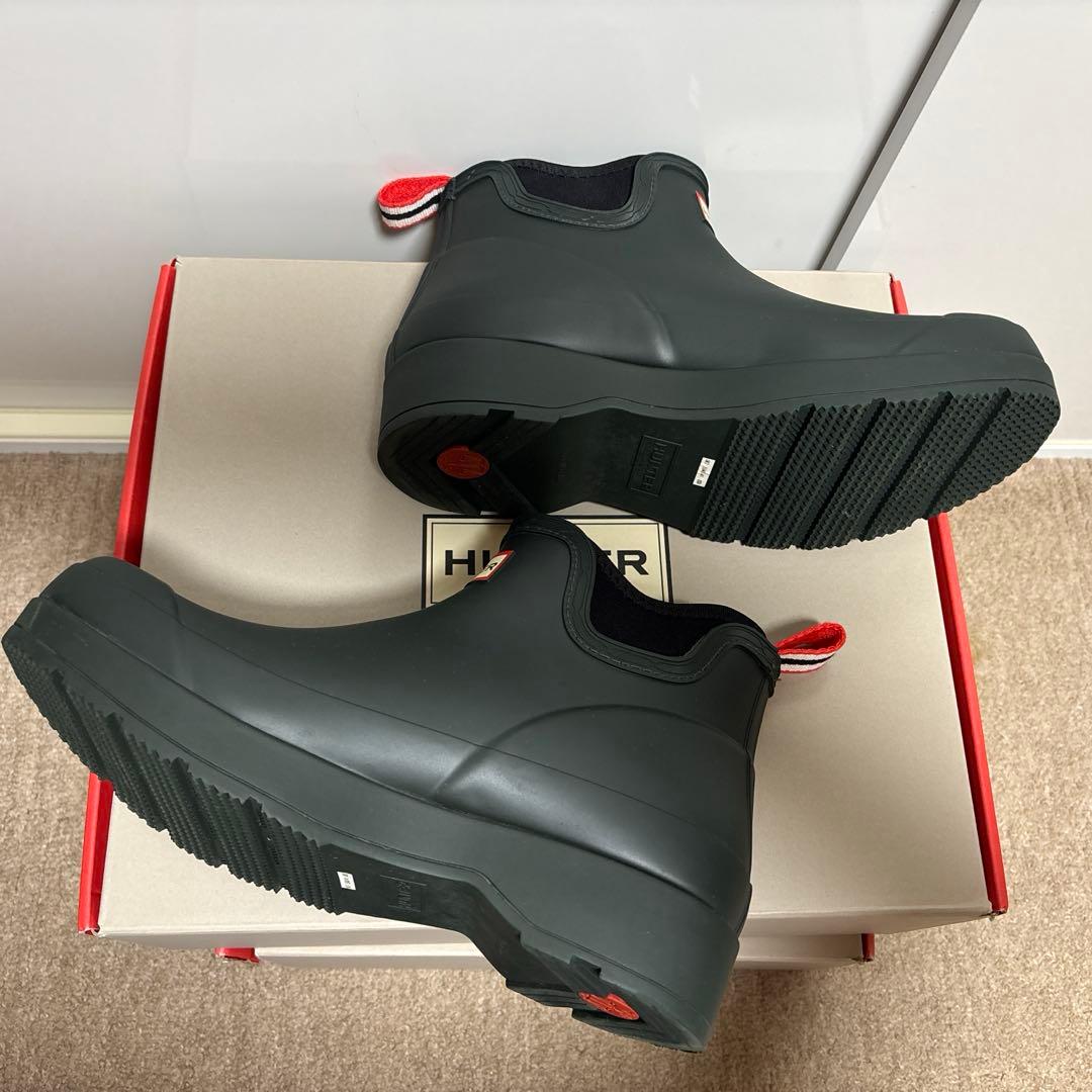 Hunter プレイ チェルシー ネオプレーン ブーツ スノーブーツ　UK7