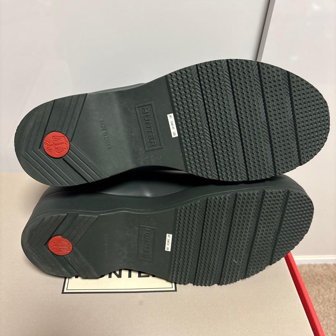 Hunter プレイ チェルシー ネオプレーン ブーツ スノーブーツ　UK7