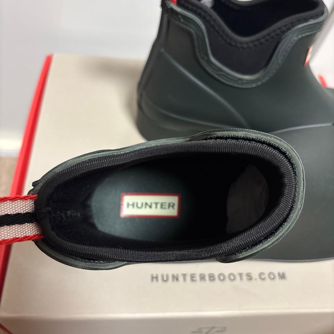 Hunter プレイ チェルシー ネオプレーン ブーツ スノーブーツ　UK7