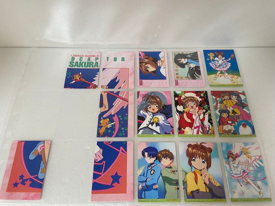 RT-185782 カードキャプター さくら カードダスマスターズ