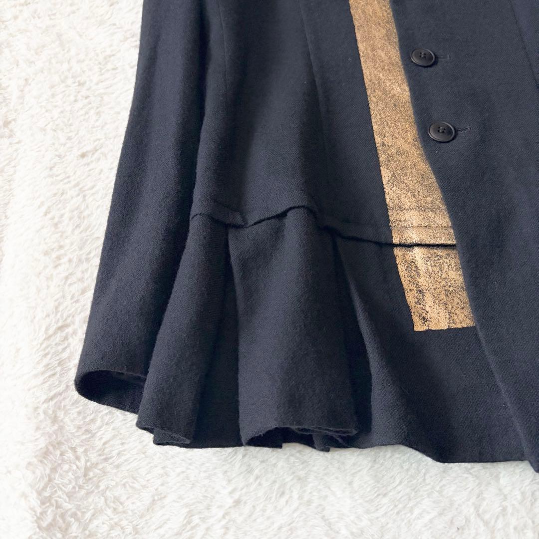 6076 超希少✨ ワイズ Y's ヨウジヤマモト テーラードジャケット ウール