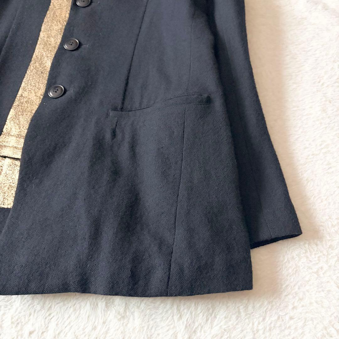 6076 超希少✨ ワイズ Y's ヨウジヤマモト テーラードジャケット ウール
